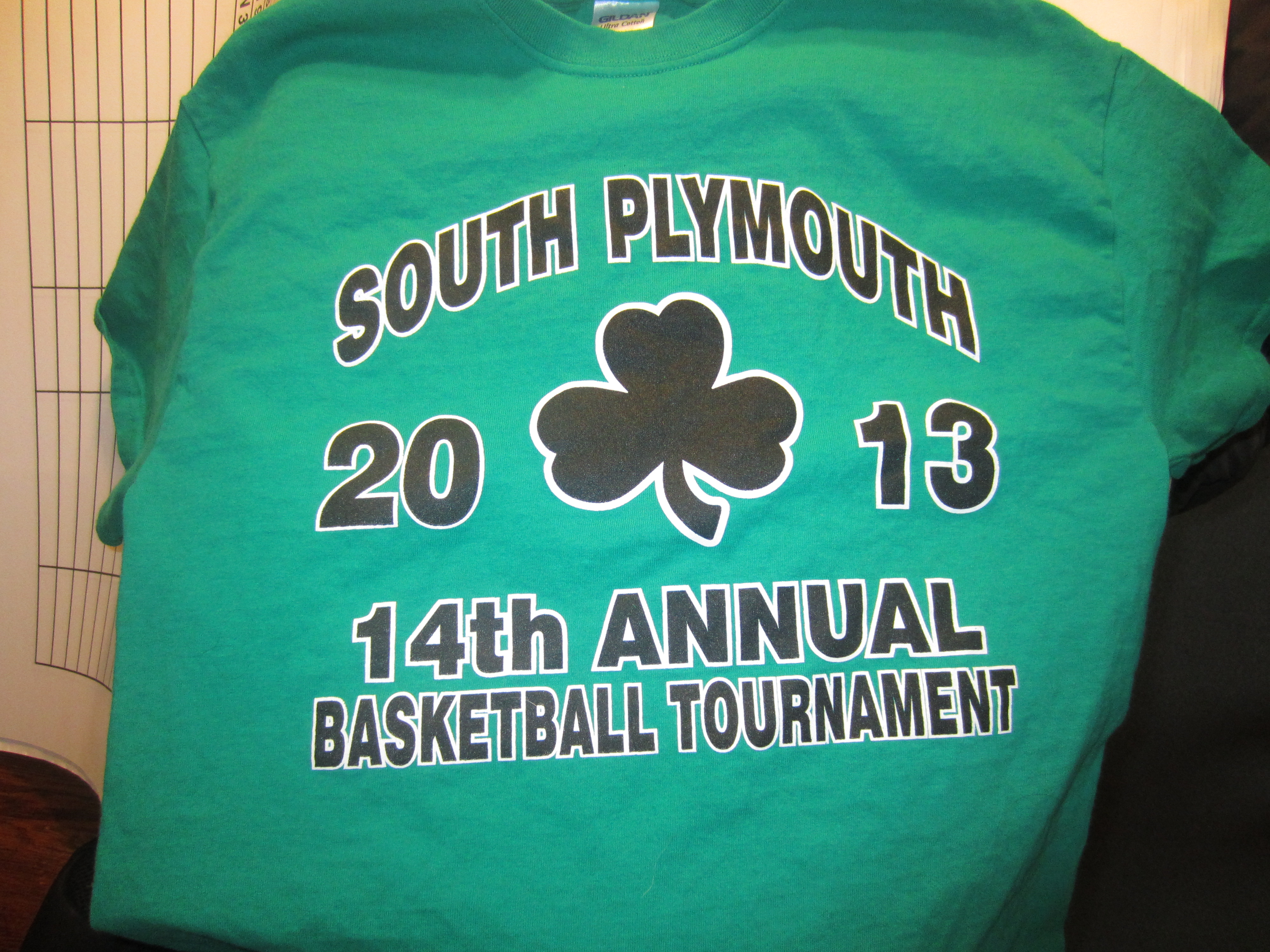 Tournament Shirt 2013